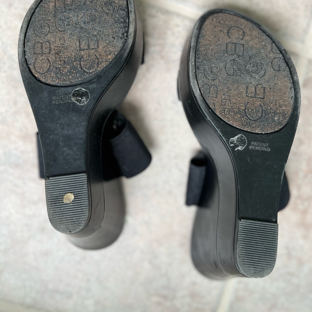 BCBG Y2K slides - Picture 5 of 6